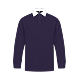 Navy / White