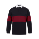 Navy / Burgundy