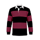 Burgundy / Navy