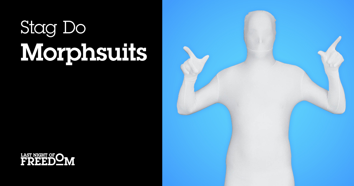 Morphsuits – All Sizes and Colours – Hilarious Morph Suits In
