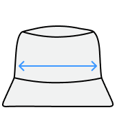 Head circumference icon