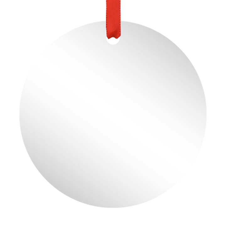 Minimal Christmas Hen Do Bauble - front view