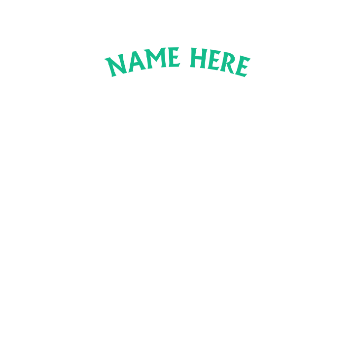 Name on Back
