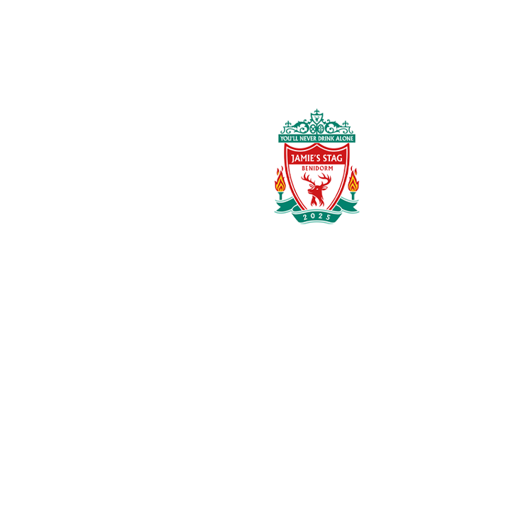 LIV Football Badge T-Shirt - front view