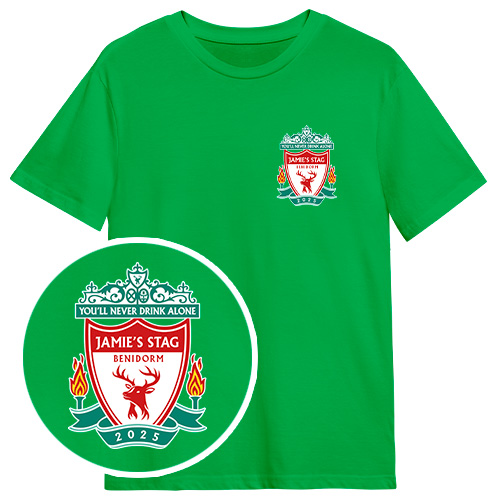 LIV Football Badge T-Shirt