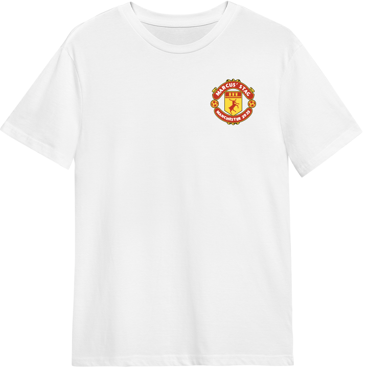 MCR Football Badge T-Shirt - front view