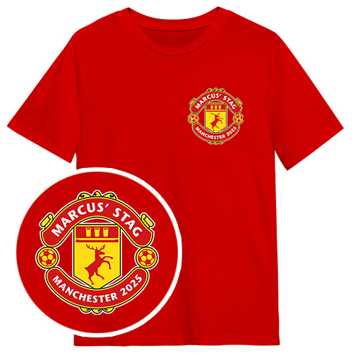 MCR Football Badge T-Shirt