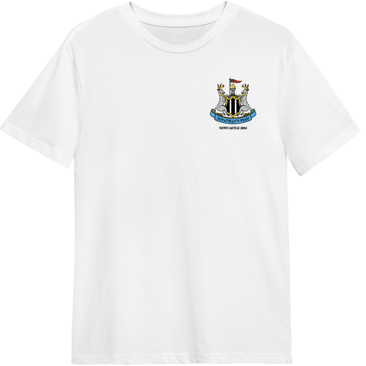NCL Football Badge T-Shirt - front view