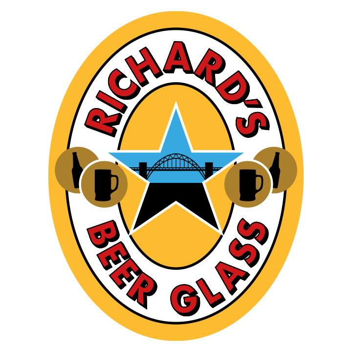 Ale Stag Glassware - zoom view'