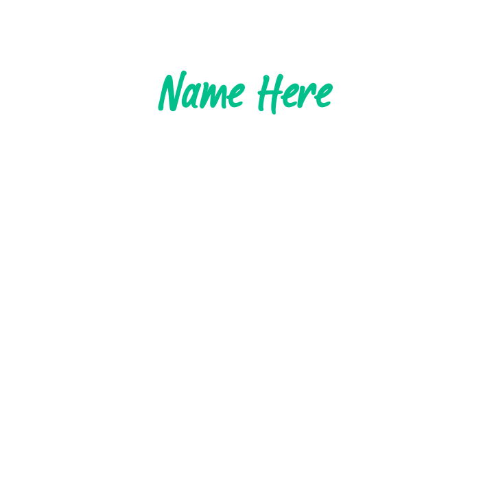 Name on Back