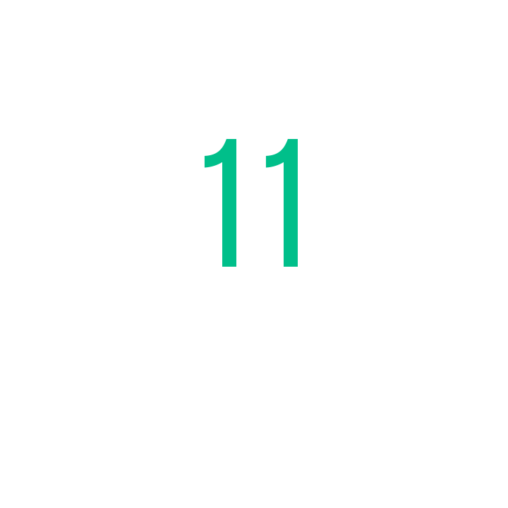 Number on Back