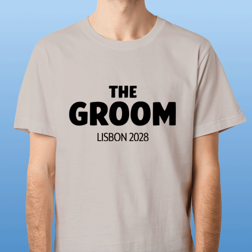 Big Type Stag T-Shirt