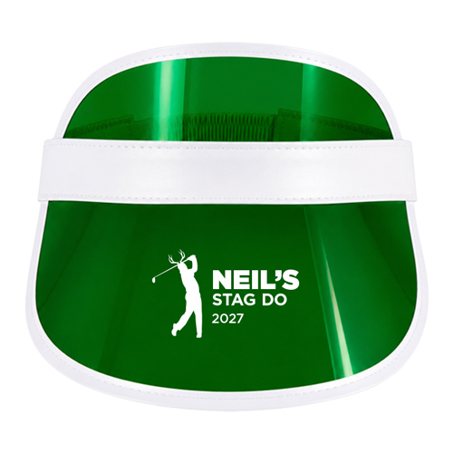 Golf Stag Novelty Hats 