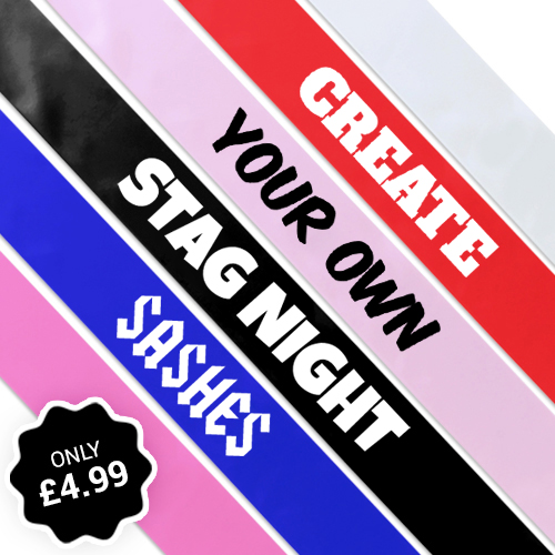 Make Your Own Sash Sashes