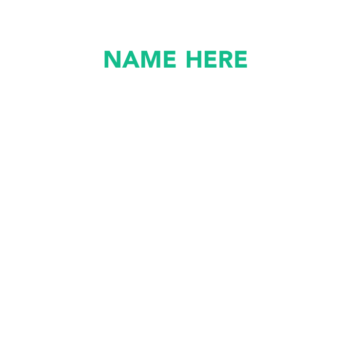 Name on Back