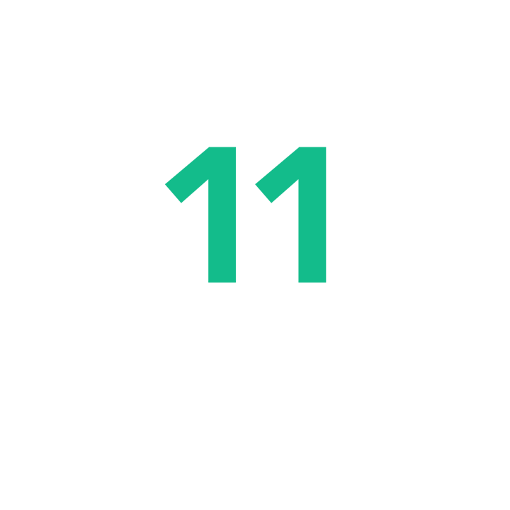 Number on Back