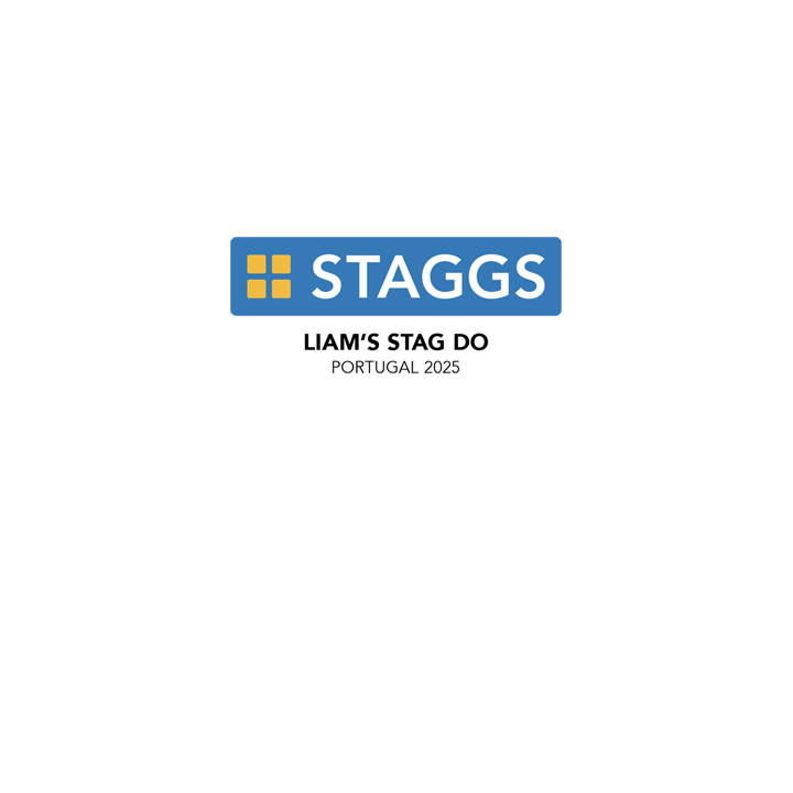 Staggs T-Shirt - front view