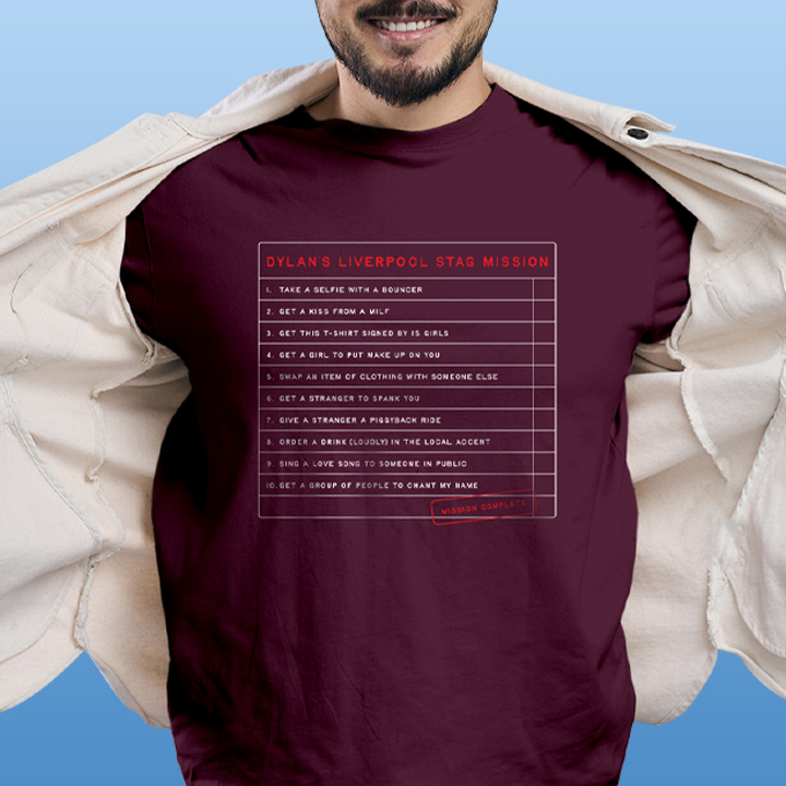 Stag Mission T-Shirt