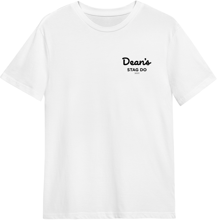 Subtle Stag T-Shirt - front view