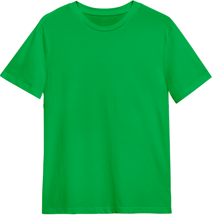An image of a green t-shirt