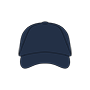 Clubs Design Society Golf Cap - Front View