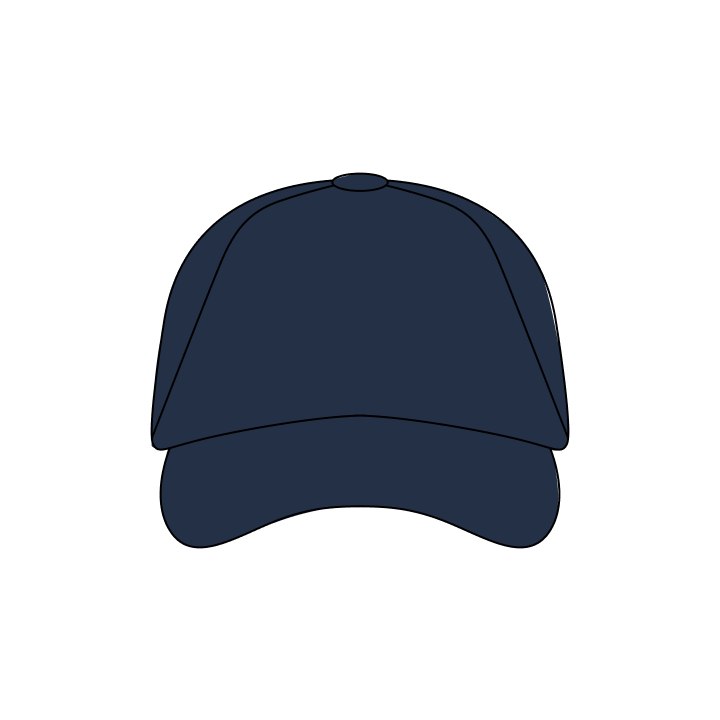 Front Clubs Design Society Golf Cap 