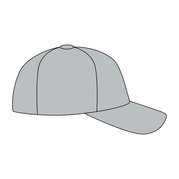 Back Clubs Design Society Golf Cap 