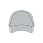 Clubs Design Society Golf Cap - Front View