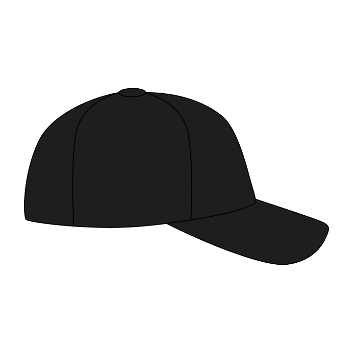 Back Custom Crest Design Tour Golf Cap