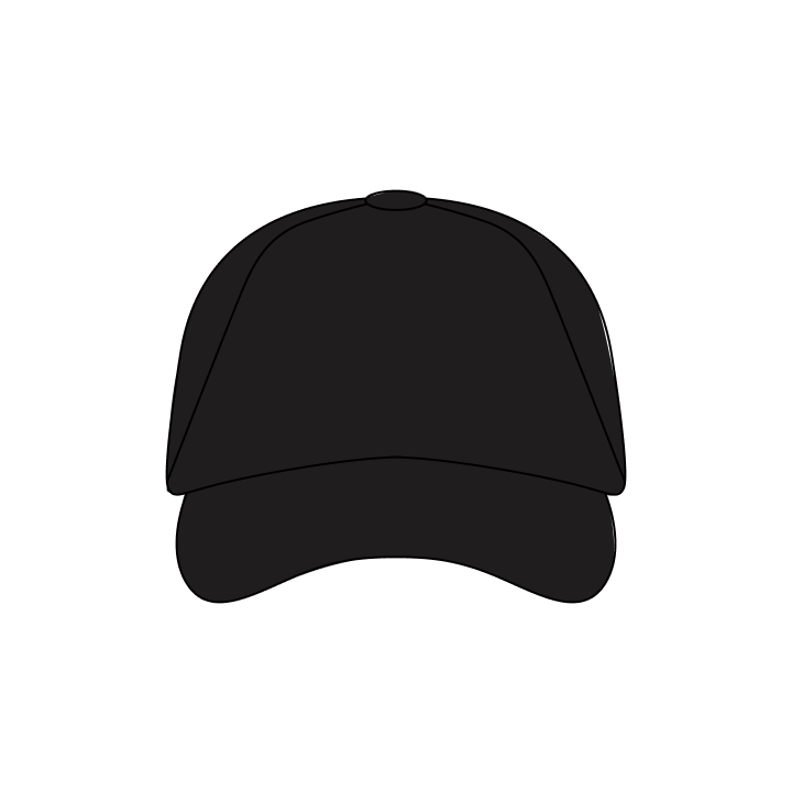 Front Multi Flag Design Golf Tour Cap