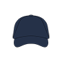 Multi Flag Design Golf Tour Cap - Front View