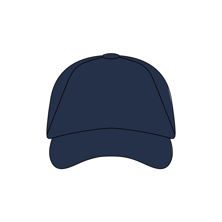 Front Multi Flag Design Golf Tour Cap