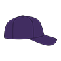 Multi Flag Design Golf Tour Cap - Back View