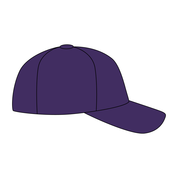 Back Multi Flag Design Golf Tour Cap