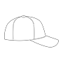 Clubs Design Society Golf Cap - Back View