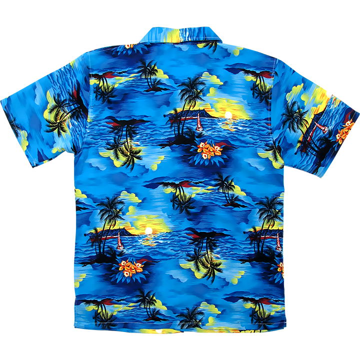 Back Photo Pet Hawaiian Shirt