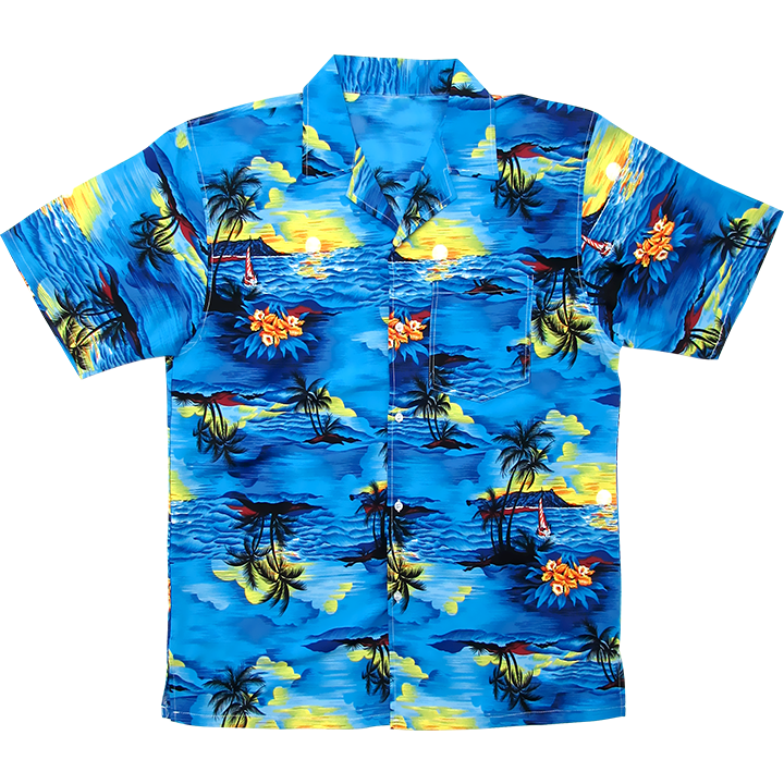 Custom Hawaiian Shirt Face Photo 19.99 Printed in UK