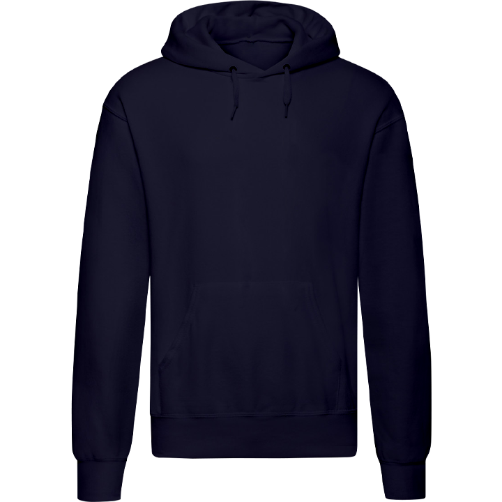 Navy Stag Do Hoodies - front view