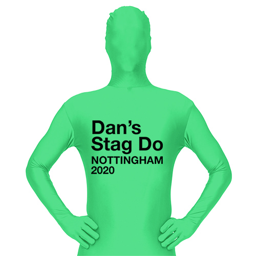 Personalised Morphsuits and Bespoke M-suits - 19 Designs - Printed in ...