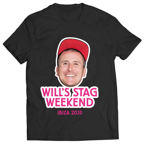 stag party t shirts
