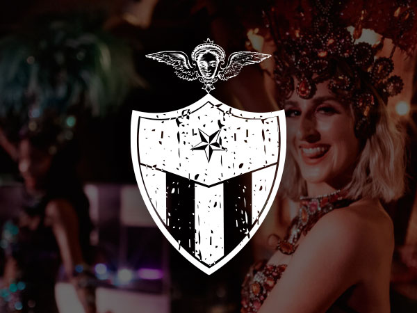 Two brightly coloured sofas inside Revolución de Cuba Newcastle