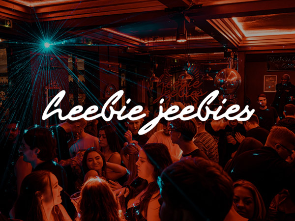 Party-goers queuing outside of Heebie Jeebies in Liverpool 