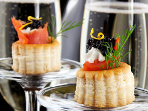 Champagne and Caviar