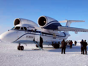 Longyearbyen Flight