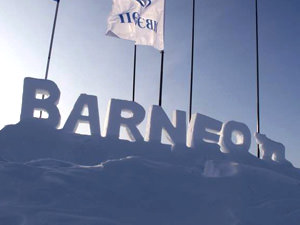 Lunch in Barneo