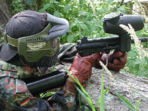 Paintballing