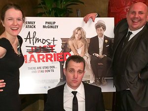 LNOF Attend Almost Married Premiere in London May 