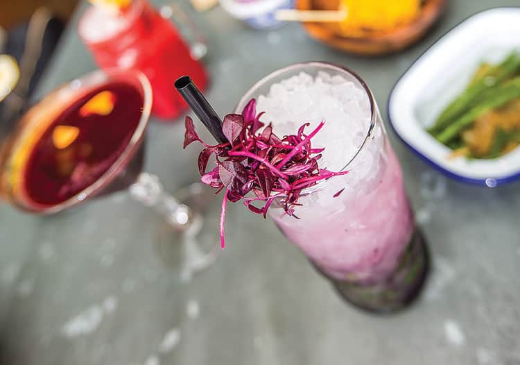 The Botanist cocktail