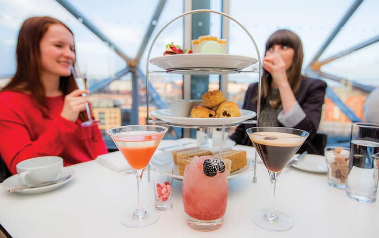 SIX Afternoon Tea