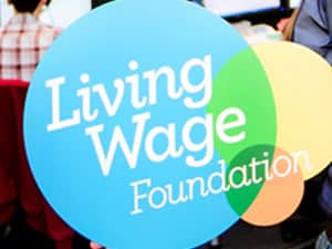 The Living Wage Foundation logo 